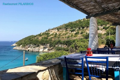 Restaurant PILARINOS near Makris Gialos Beach (Zakynthos Island, Greece)