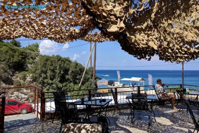 Restaurant ONIRO near Makris Gialos Beach (Zakynthos Island, Greece)