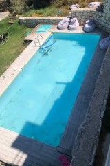 Greece, island Zakynthos, Porto Zorro Beach Hotel – crystal clear pool