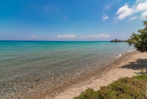 Greece, island Zakynthos, Villa Julia - private beach