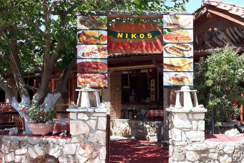Греция, остров Закинф, Taverna Nikos