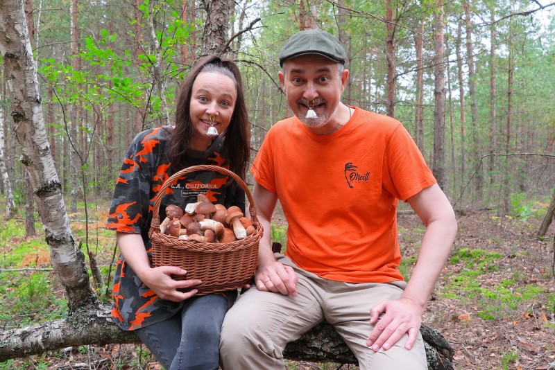 Грибники Пацаки